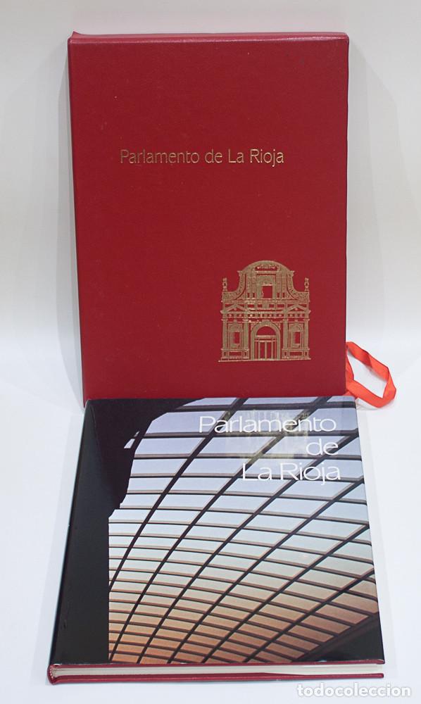 Libros: PARLAMENTO DE LA RIOJA. DIPUTACION DE LA RIOJA. 1991. - Foto 2