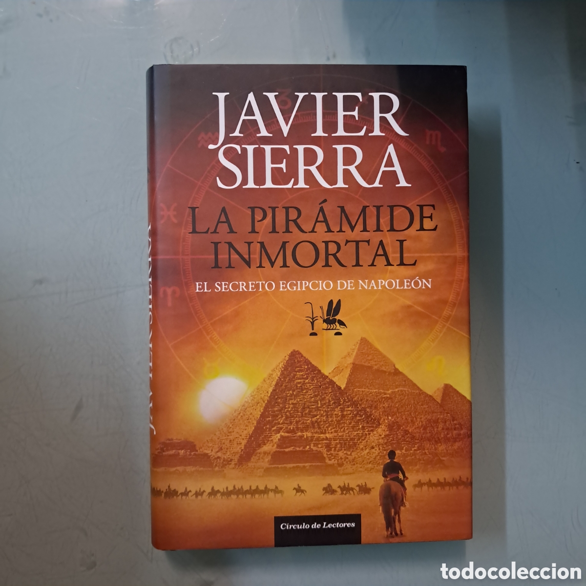 Libros: Javier Sierra, La pir&aacute;mide inmortal ,C&iacute;rculo de Lectores - Foto 1