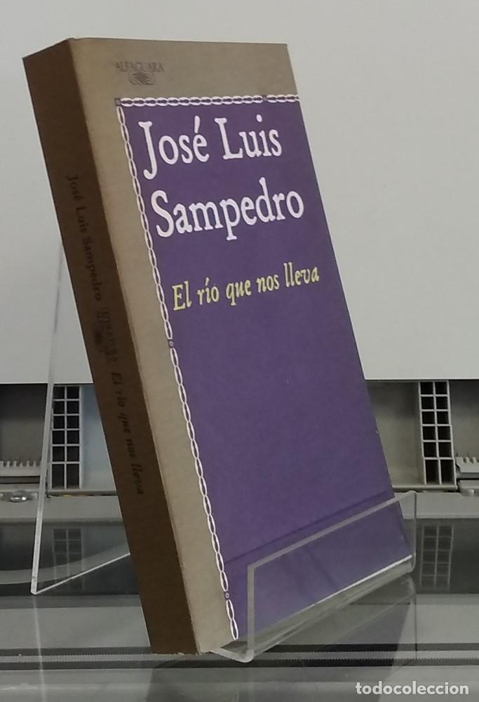 Libros: El r&iacute;o que nos lleva - Jos&eacute; Luis Sampedro - Foto 1
