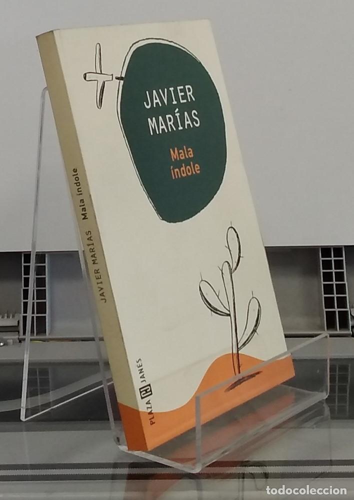 Libros: Mala &iacute;ndole - Javier Mar&iacute;as - Foto 1