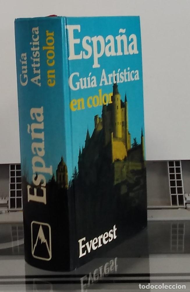 Libros: Espa&ntilde;a. Gu&iacute;a art&iacute;stica en color - vvaa - Foto 1