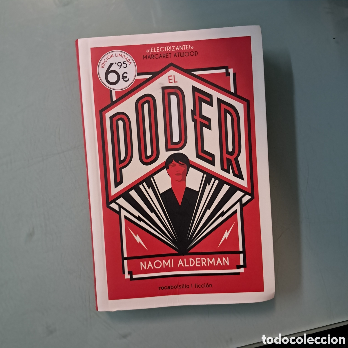Libros: Naomi Alderman,El poder, Roca Bolsillo - Foto 1