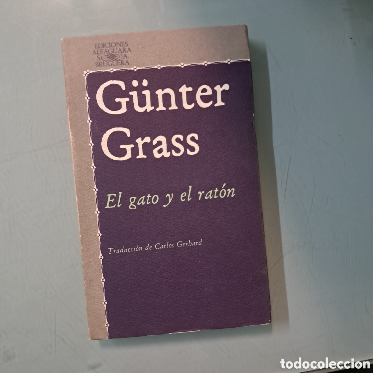 Libros: Gunter Grass ,El gato y el raton,Alfaguara - Foto 1