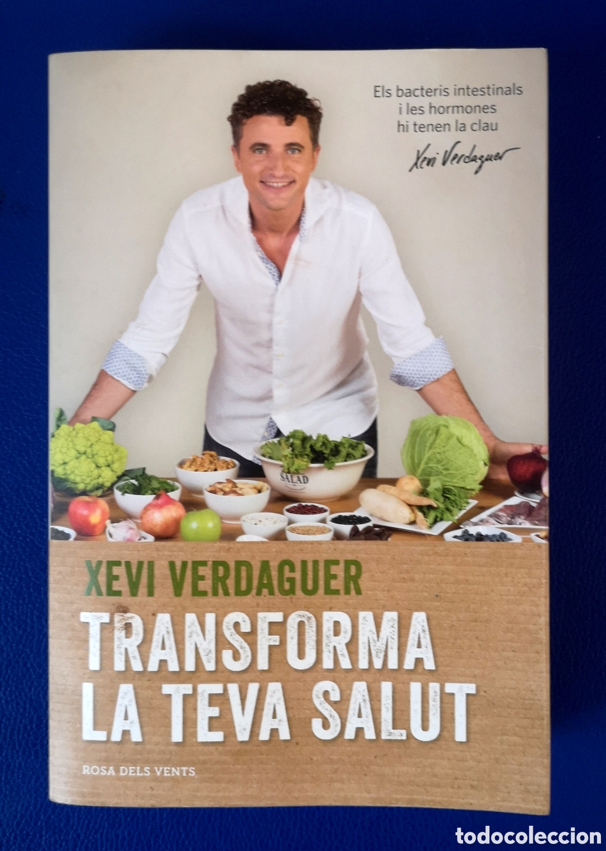 Libros: TRASFORMA LA TEVA SALUD - XEVI VERDAGUER - - Foto 1