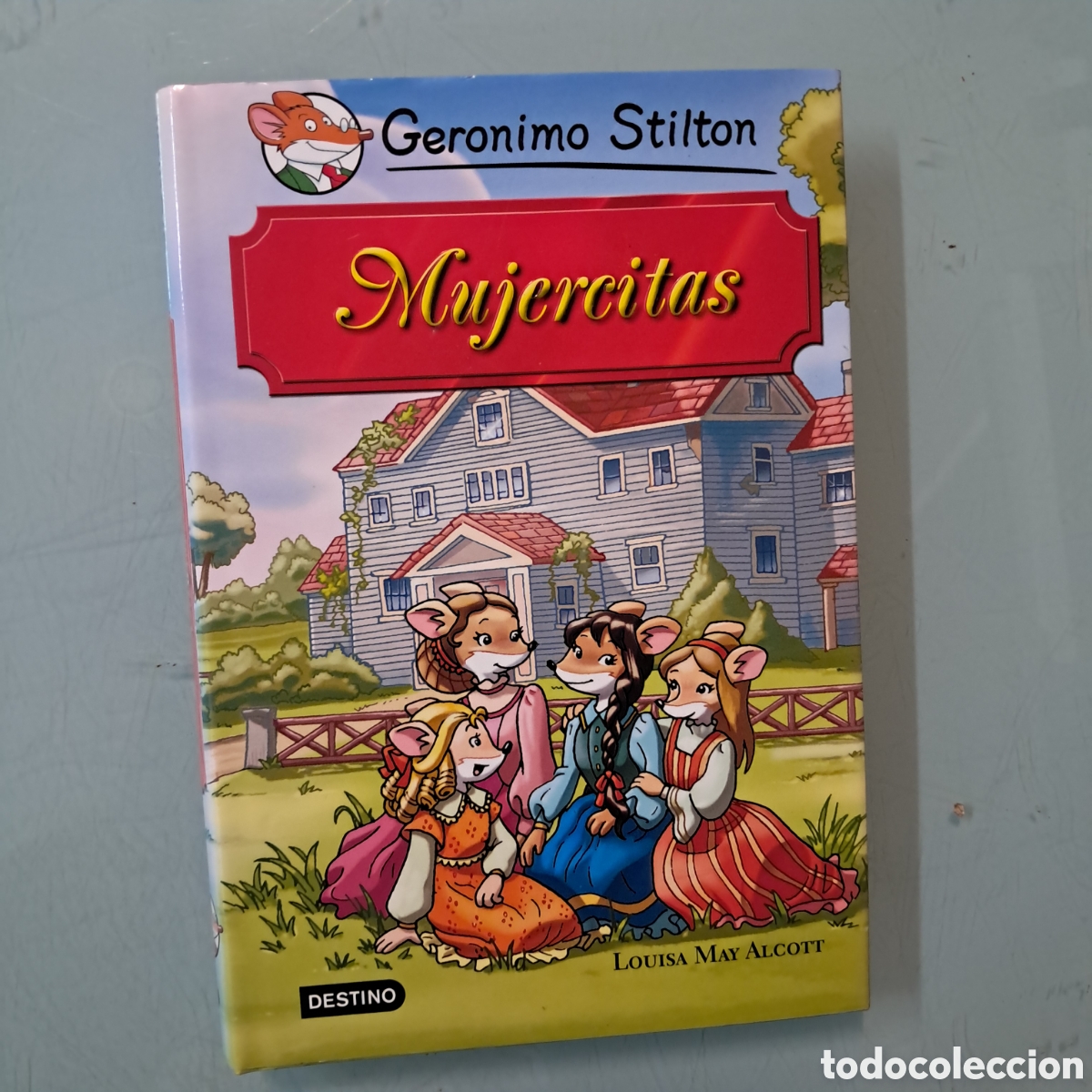 Libros: Geronimo Stilton, Mujercita, Destino - Foto 1