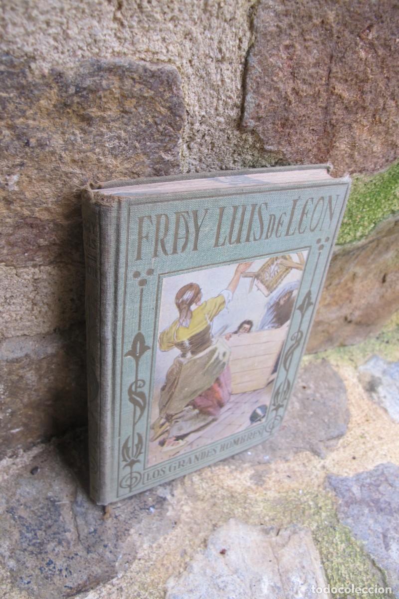 Libros: FRAY LUIS DE LEON. LOS GRANDES HOMBRES. JOSE BAEZA - Foto 1