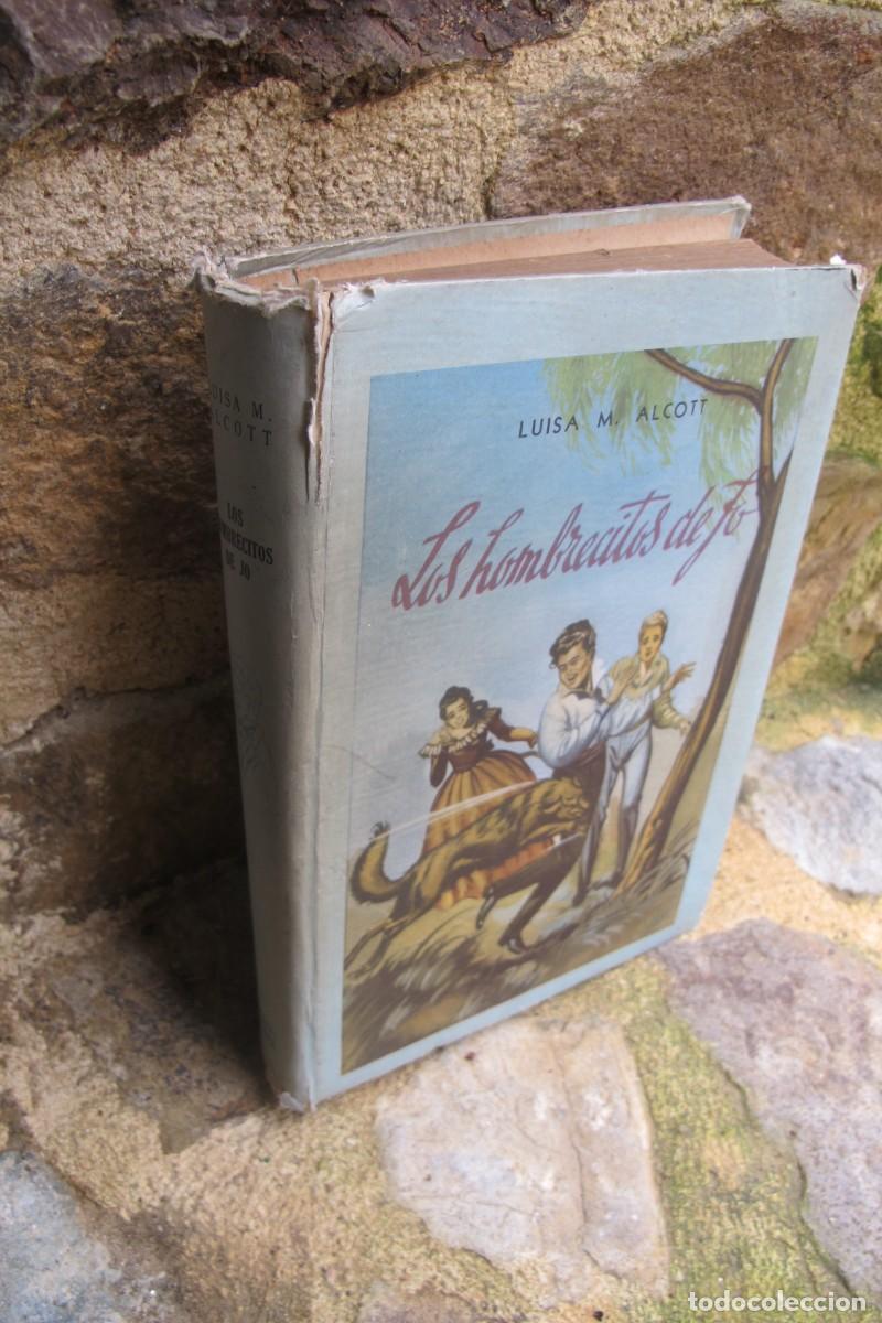 Libros: LOS HOMBRECITOS DE JO. LUISA M. ALCOTT. EDICIONES PEUSE - Foto 1