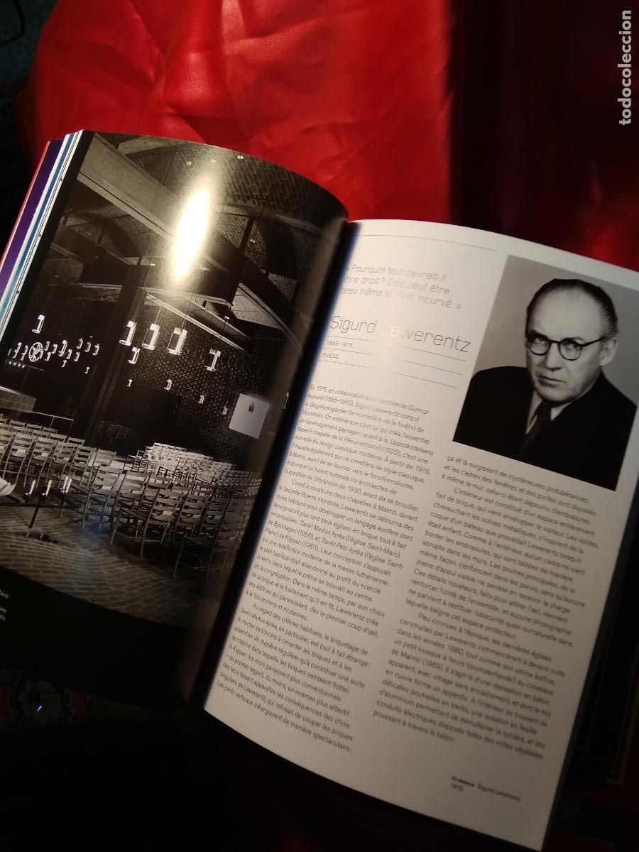 Libros: Visionnaires: Les plus grands Architectes Richard Eston Q.673 Franc&eacute;s - Foto 3