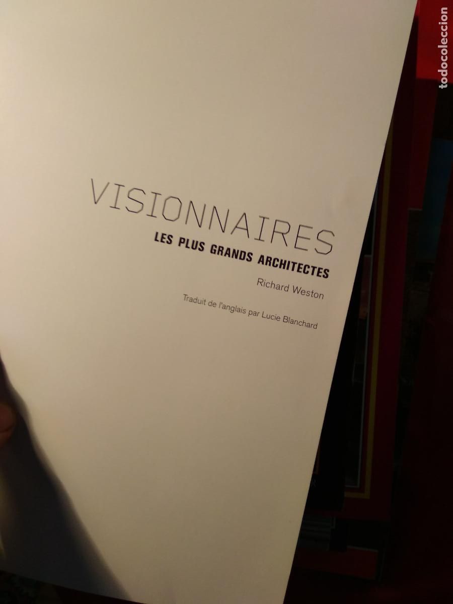 Libros: Visionnaires: Les plus grands Architectes Richard Eston Q.673 Franc&eacute;s - Foto 5