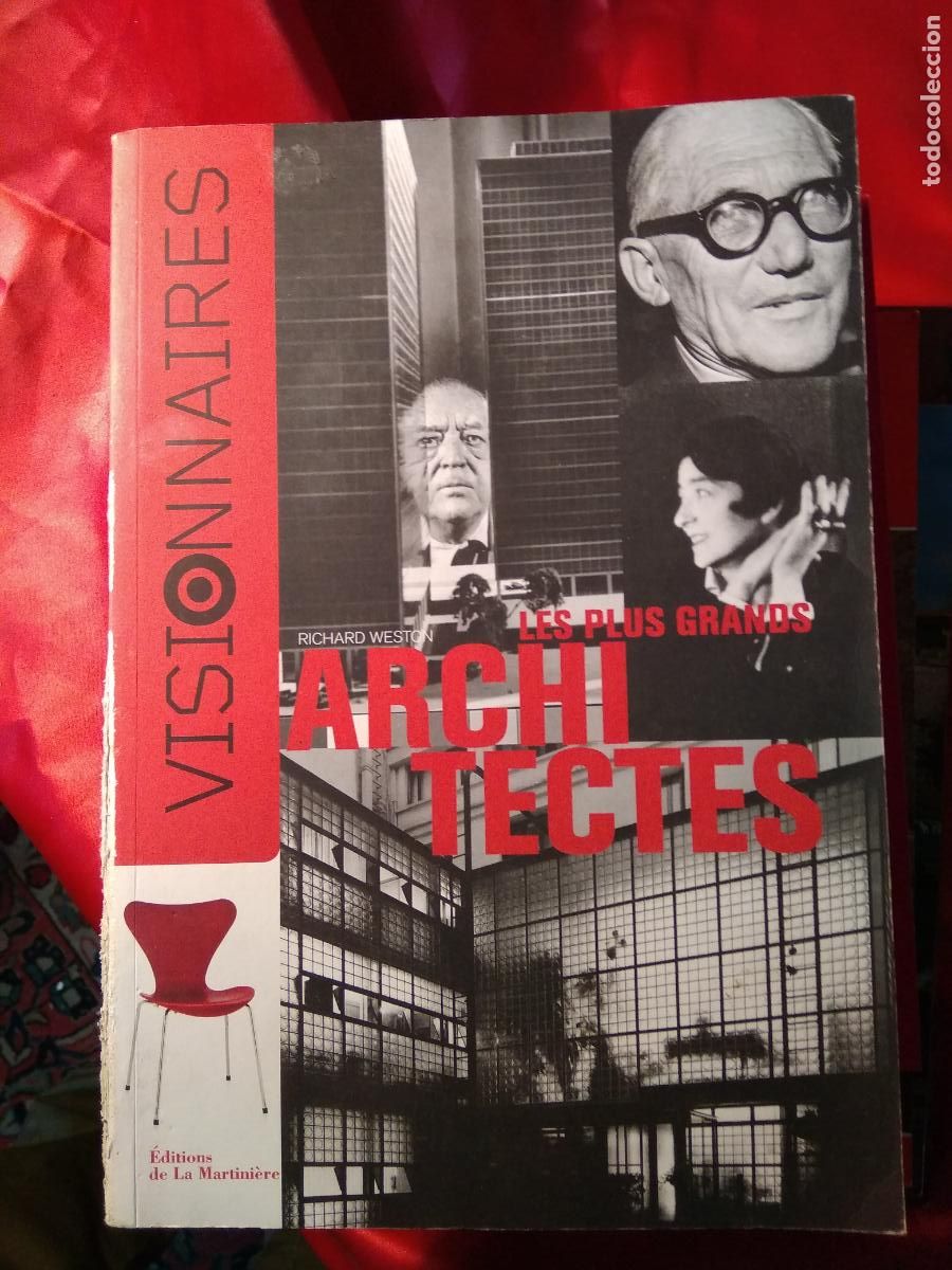 Libros: Visionnaires: Les plus grands Architectes Richard Eston Q.673 Franc&eacute;s - Foto 1