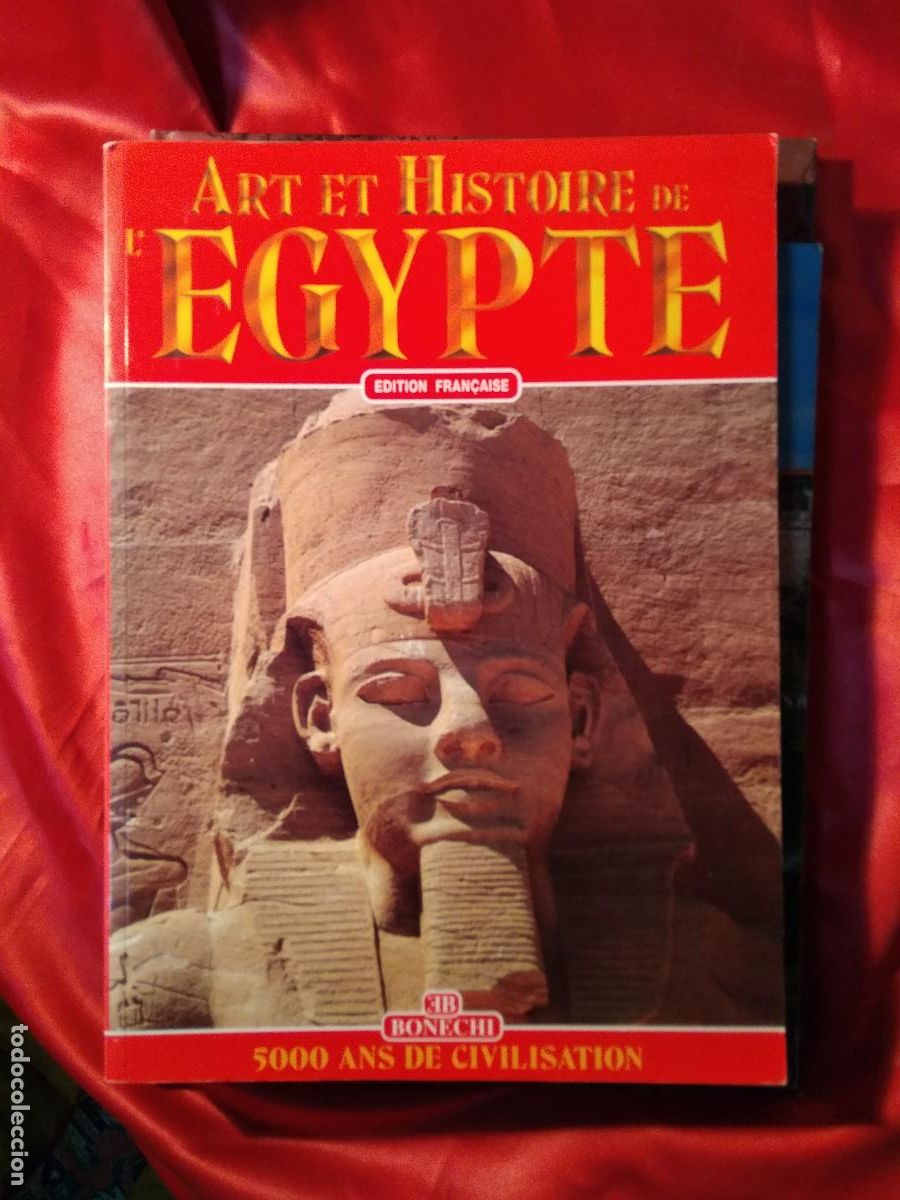 Libros: Art et Historie l Egyote Q.678 Franc&eacute;s - Foto 1