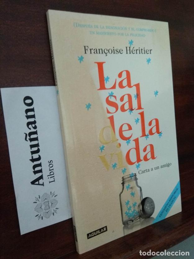 Libros: La sal de la vida. Carta a un amigo - Foto 1