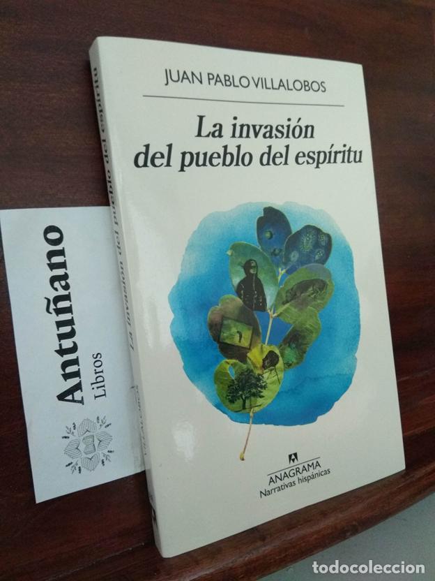 Libros: La invasi&oacute;n del pueblo del esp&iacute;ritu - Foto 1