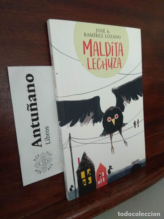 Libros: Maldita lechuza - Foto 1