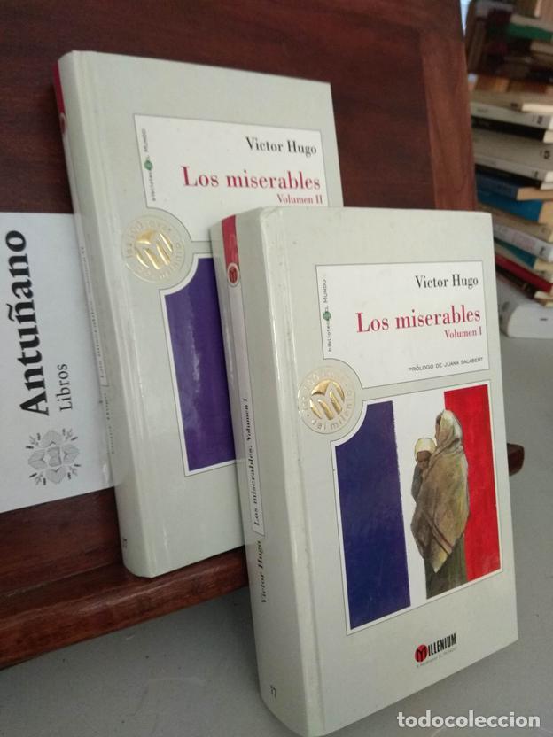 Libros: Los miserables (dos tomos) - Foto 1