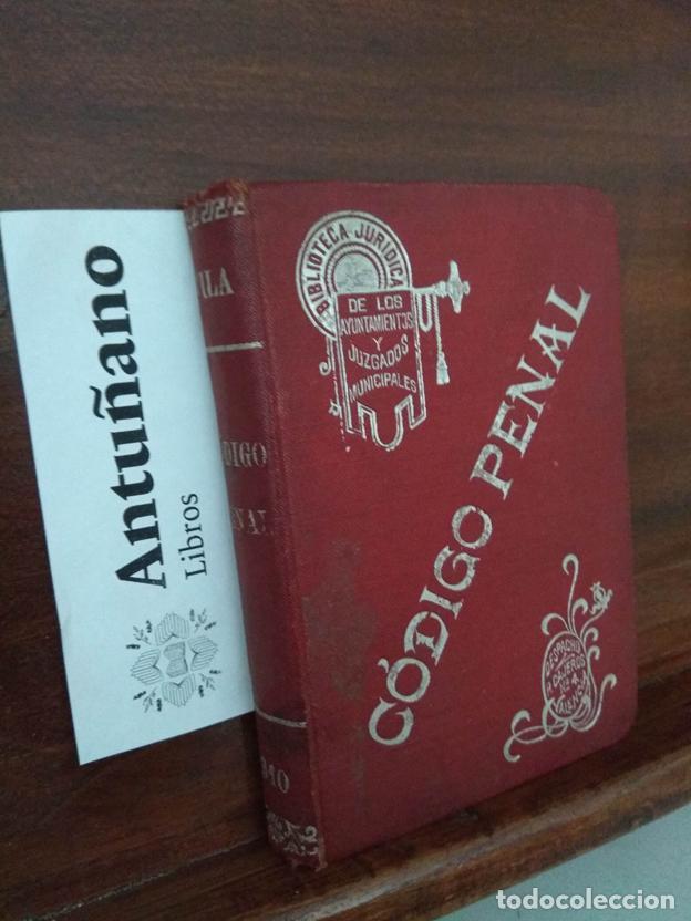 Libros: C&oacute;digo penal - Foto 1