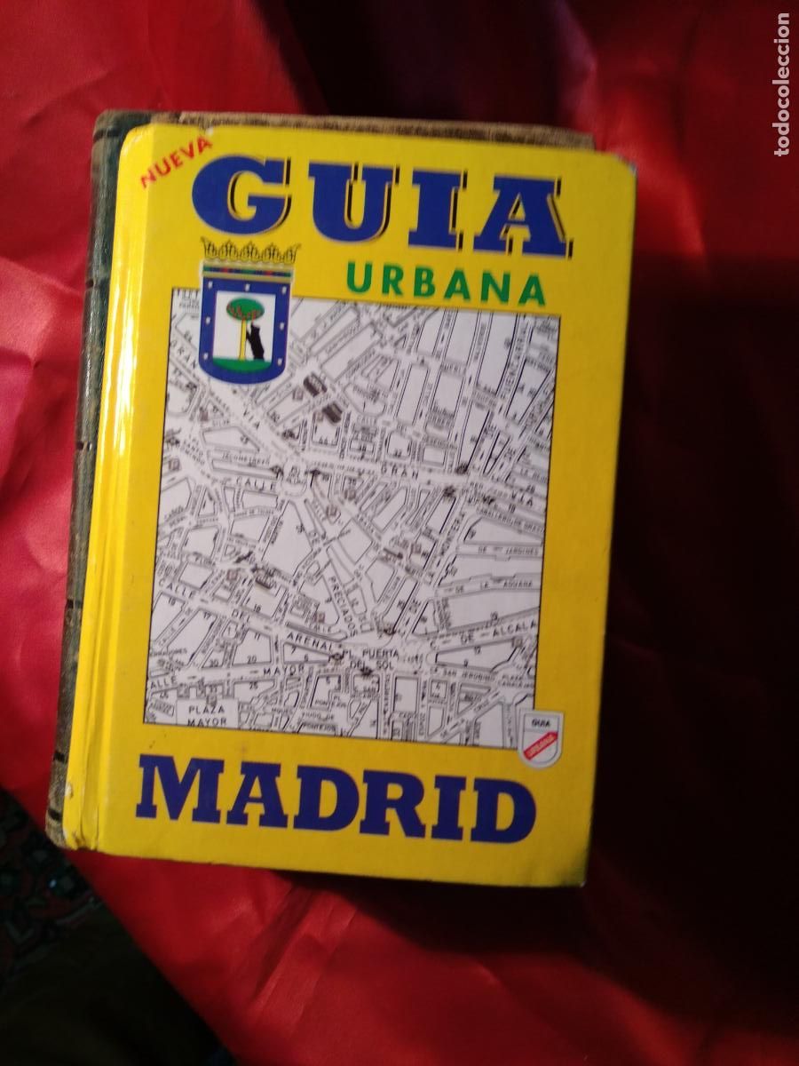 Libri di seconda mano: Nueva guia urbana de Madrid L.32798