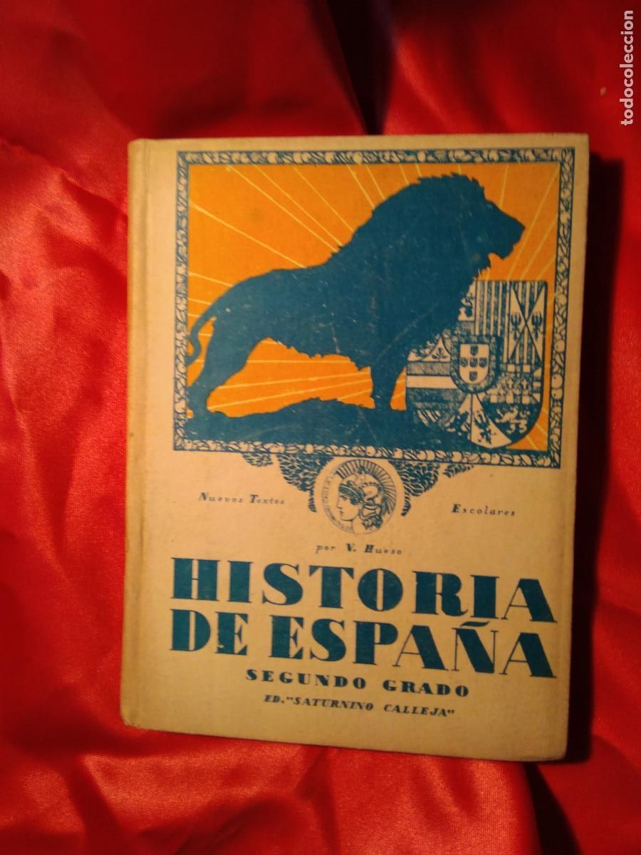 Libros: Historia de Espa&ntilde;a Segundo Grado L.32804 - Foto 1