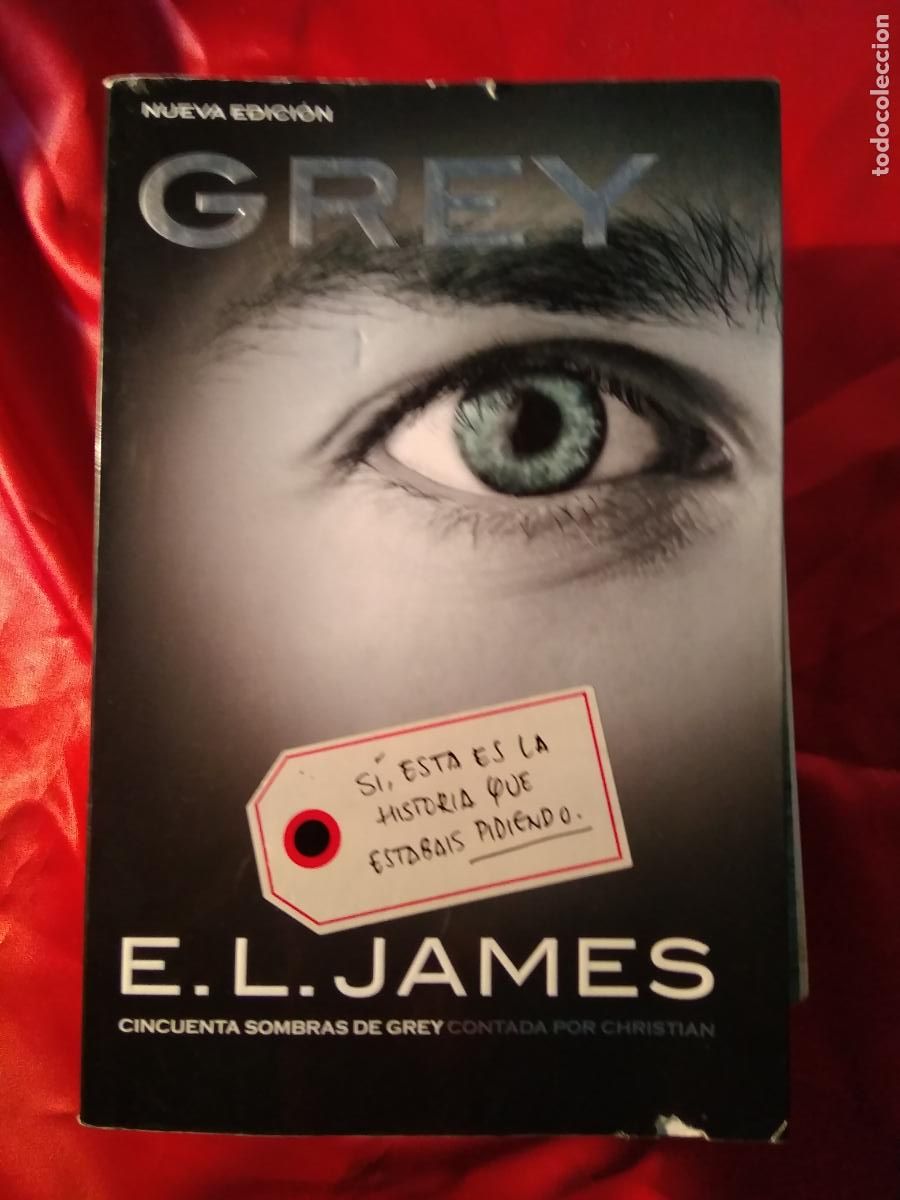 Libri di seconda mano: Grey Cincuenta sombras de Grey contada por Christian E.L.James L.32808