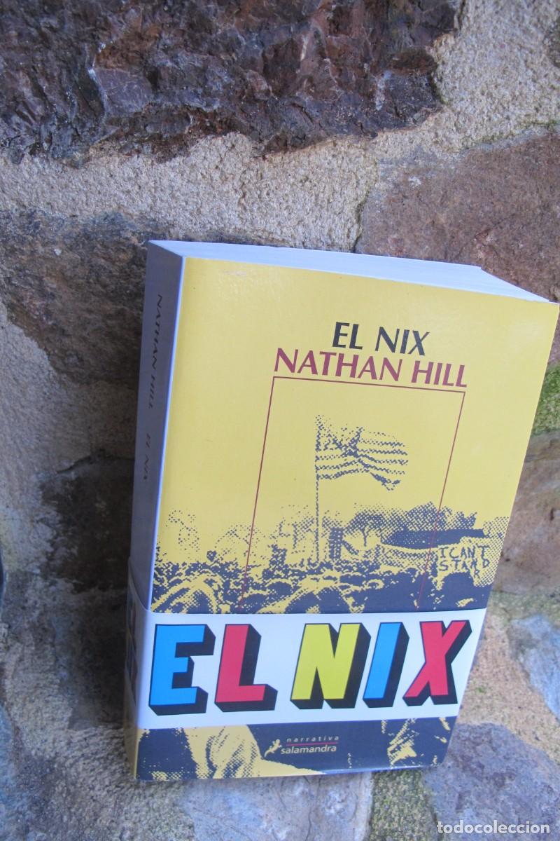 Libros: EL NIX. NATHAN HILL. SALAMANDRA - Foto 1