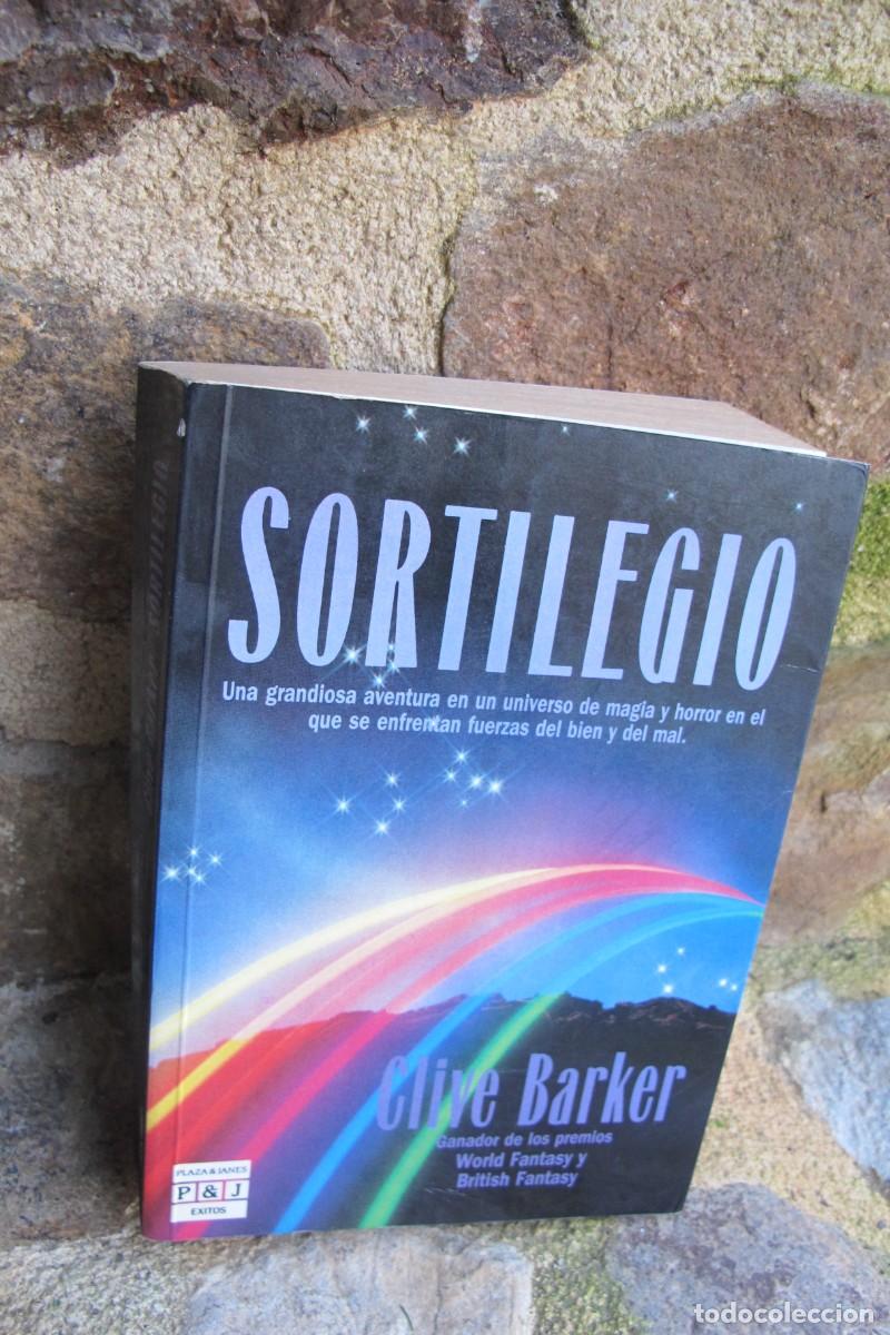 Libros: SORTILEGIO. CLAUDE BARKER