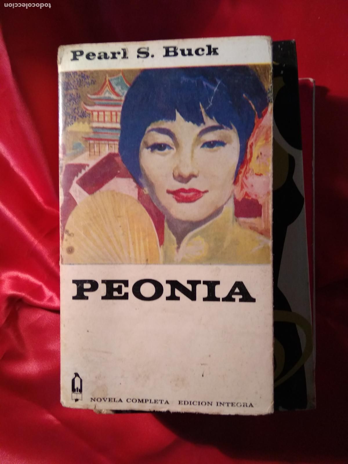 Libros: Peonia Pearl S. Buck L.32845