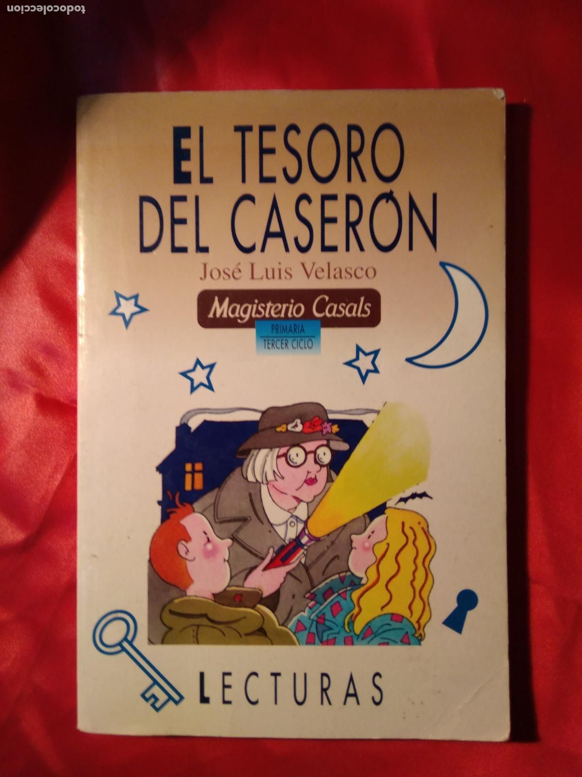 Libros: El tesoro de Caser&oacute;n Jos&eacute; Luis Velasco L.32863 - Foto 1