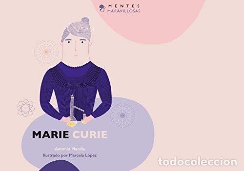 Libros: MENTES MARAVILLOSAS - MARIE CURIE - Foto 1