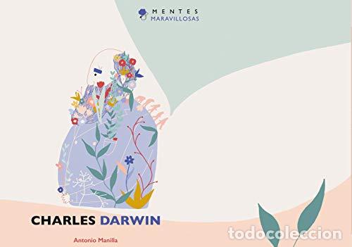 Libros: MENTES MARAVILLOSAS - CHARLES DARWIN. - Foto 1