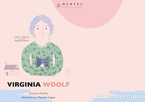 Libros: MENTES MARAVILLOSAS - VIRGINIA WOOLF. - Foto 1
