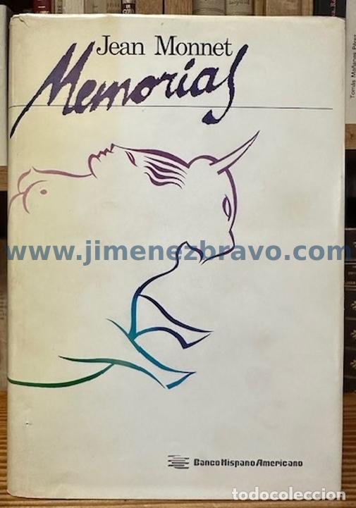 Libros: MEMORIAS - MONNET, Jean - Foto 1