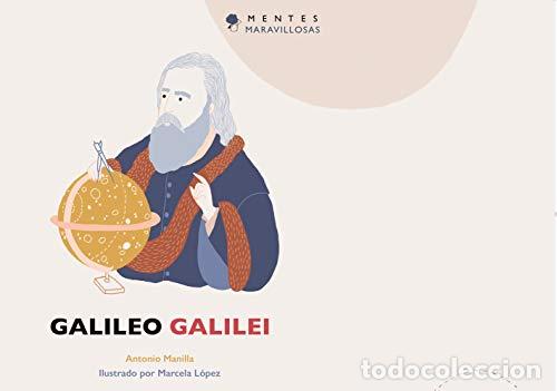 Libros: MENTES MARAVILLOSAS - GALILEO GALILEI. - Foto 1