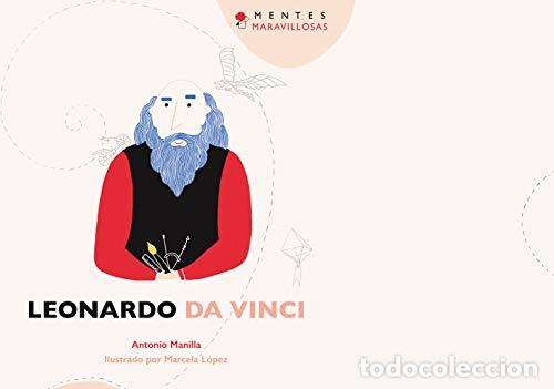 Libros: MENTES MARAVILLOSAS - LEONARDO DA VINCI. - Foto 1