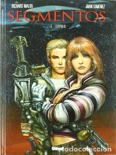 Libros: SEGMENTOS 1 - LEX&Iacute;POLIS. - Foto 1