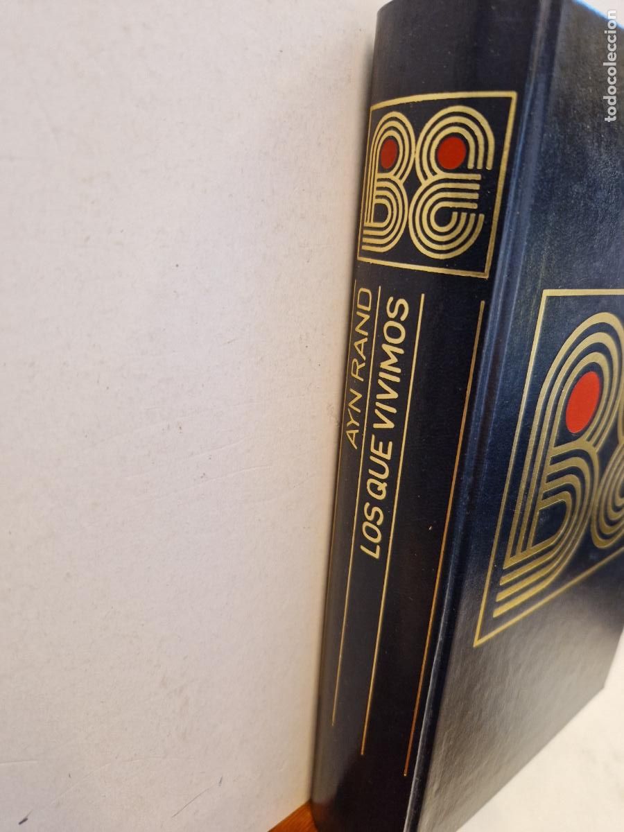 Libros: BIBLIOTECA DE EXITOS. LO QUE VIVIMOS. AYN RAND. CIRCULO DE LECTORES. - Foto 1