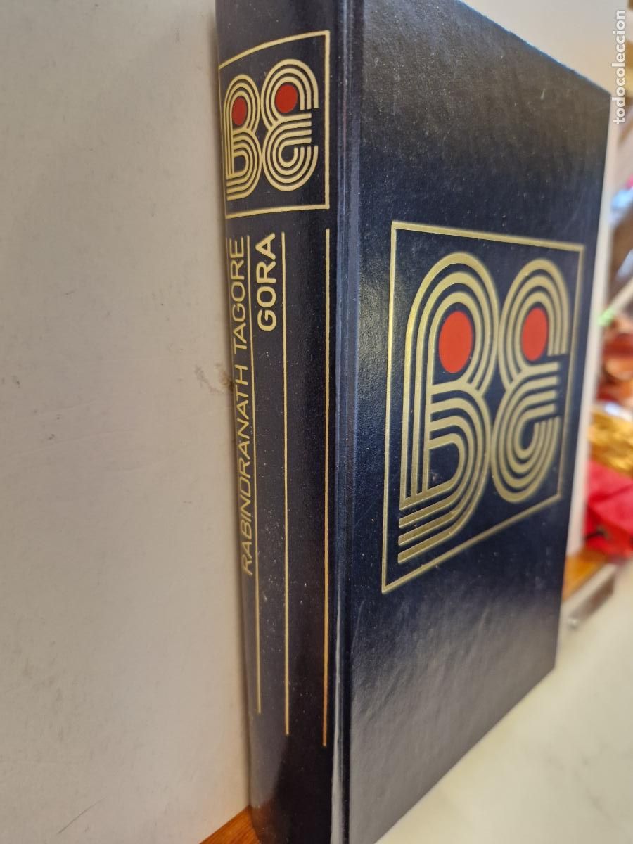 Libros: BIBLIOTECA DE EXITOS. RABINDRANTH TAGORE. GORA. CIRCULO DE LECTORES. - Foto 1