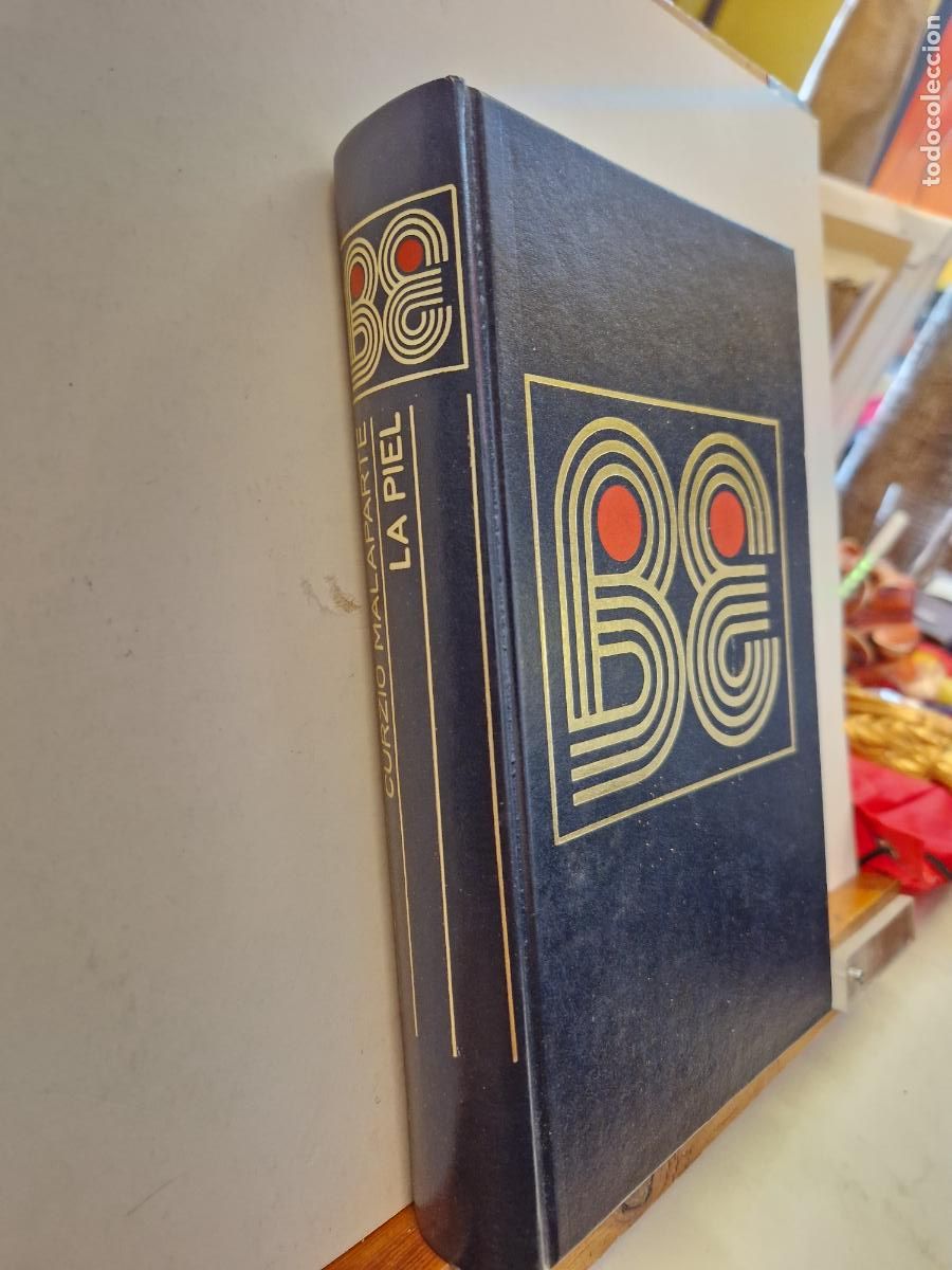 Libros: BIBLIOTECA DE EXITOS. CURZIO MALAPARTE. LA PIEL. CIRCULO DE LECTORES. - Foto 1