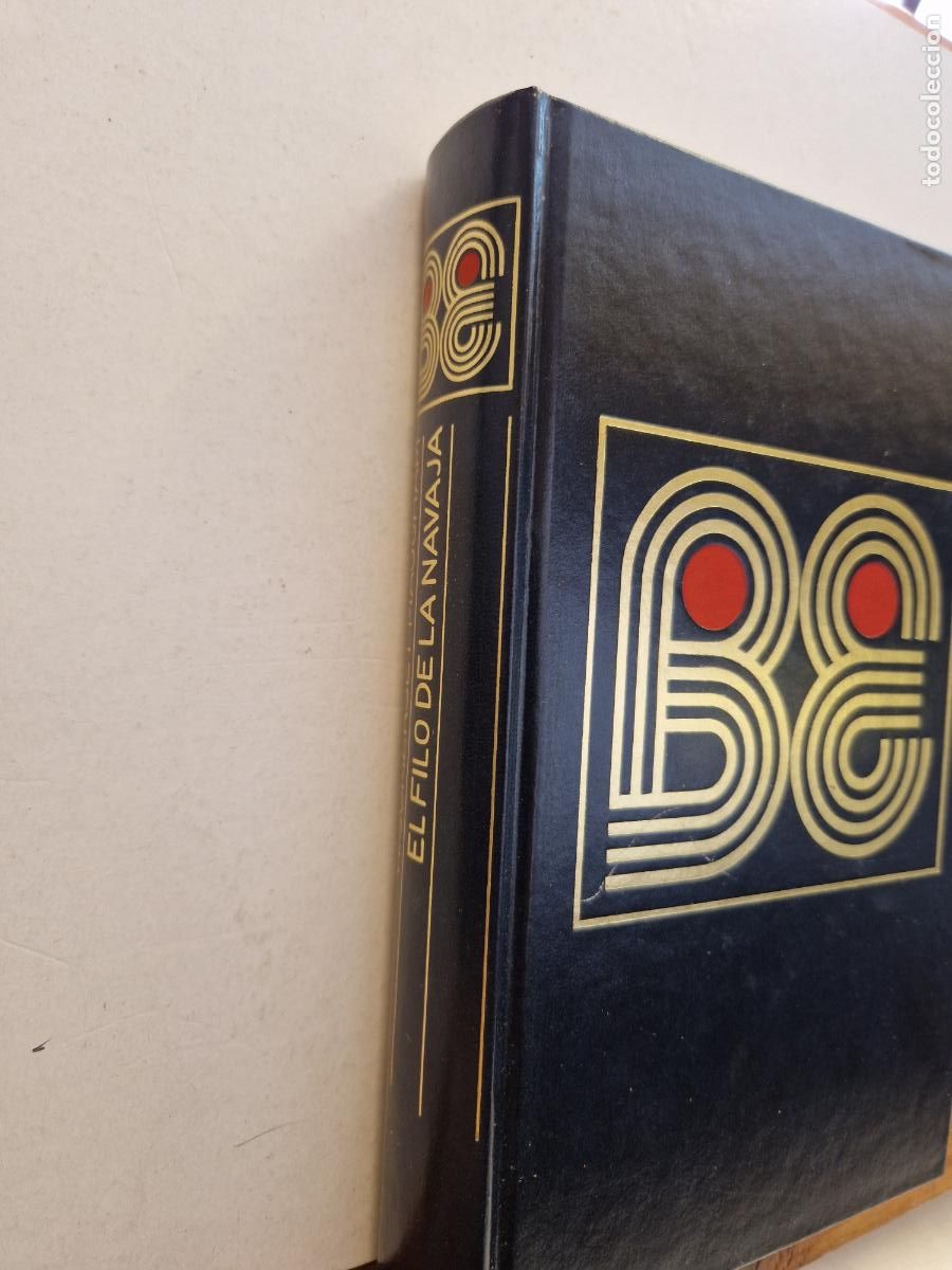 Libros: BIBLIOTECA DE EXITOS. W. SOMERSET MAUGHAM. EL FILO DE LA NAVAJA. CIRCULO DE LECTORES. - Foto 1
