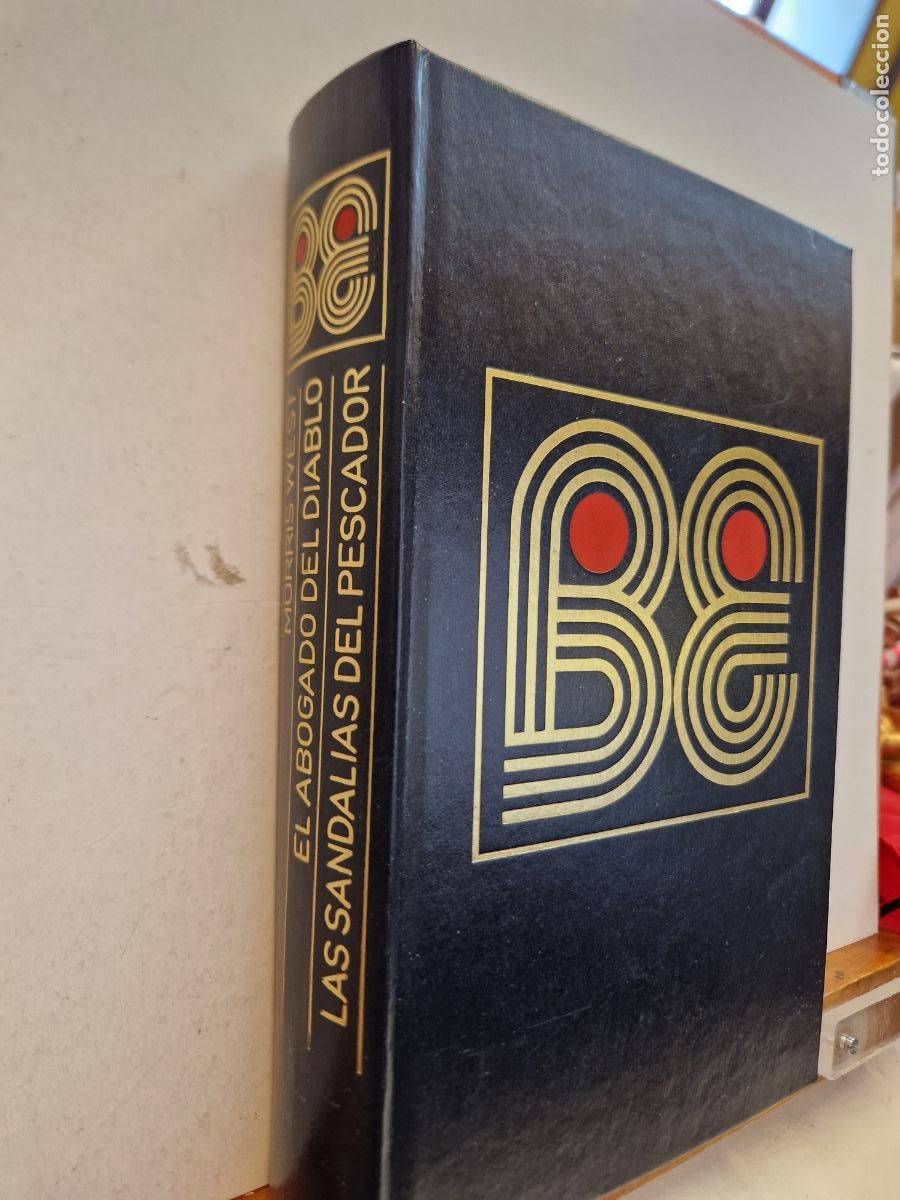 Libros: BIBLIOTECA DE EXITOS. MORRIS WEST. EL ABOGADO DEL DIABLO. CIRCULO DE LECTORES. - Foto 1