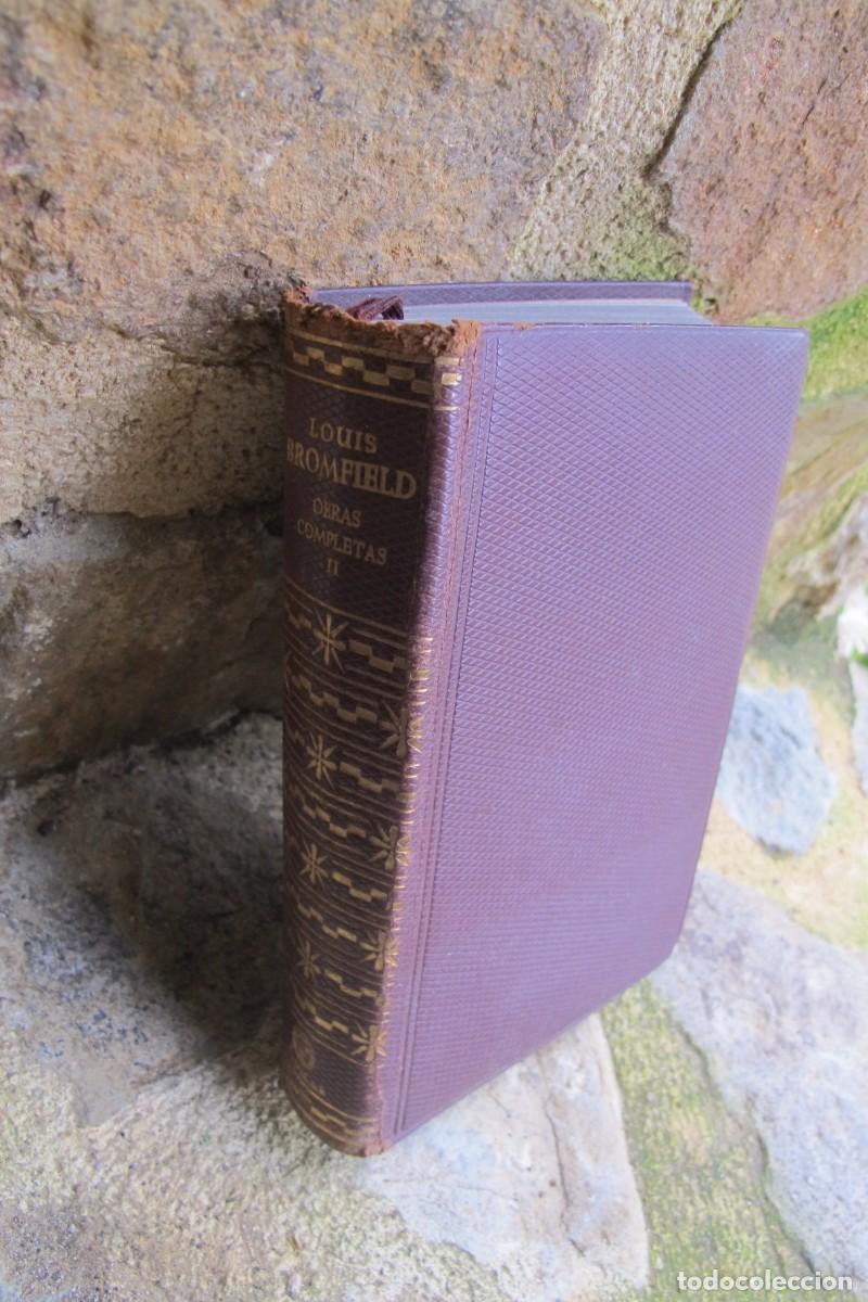 Libros: LOUIS BROMFIELD OBRAS COMPLETAS II AGUILAR - Foto 1