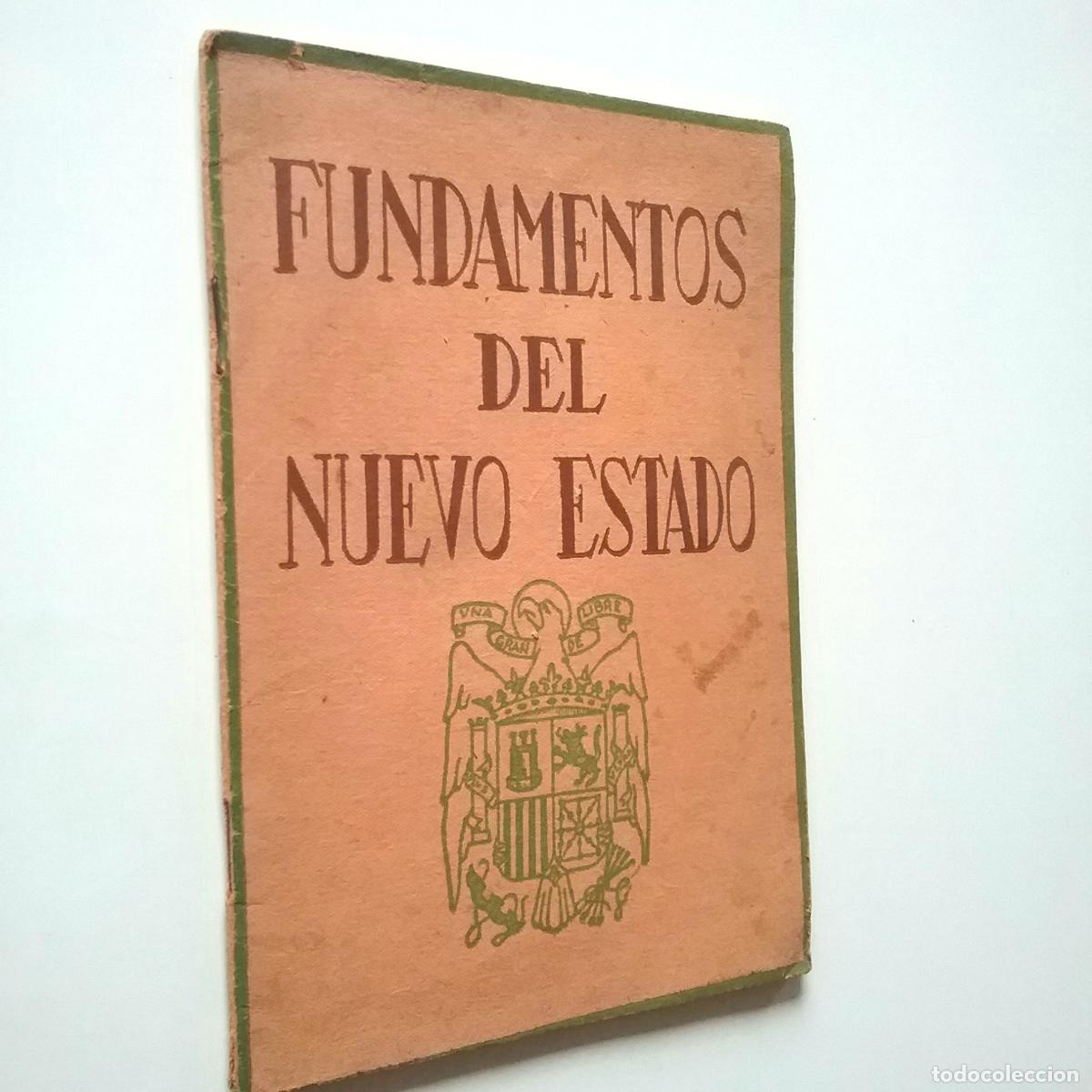 Libros: Fundamentos del Nuevo Estado - Foto 1