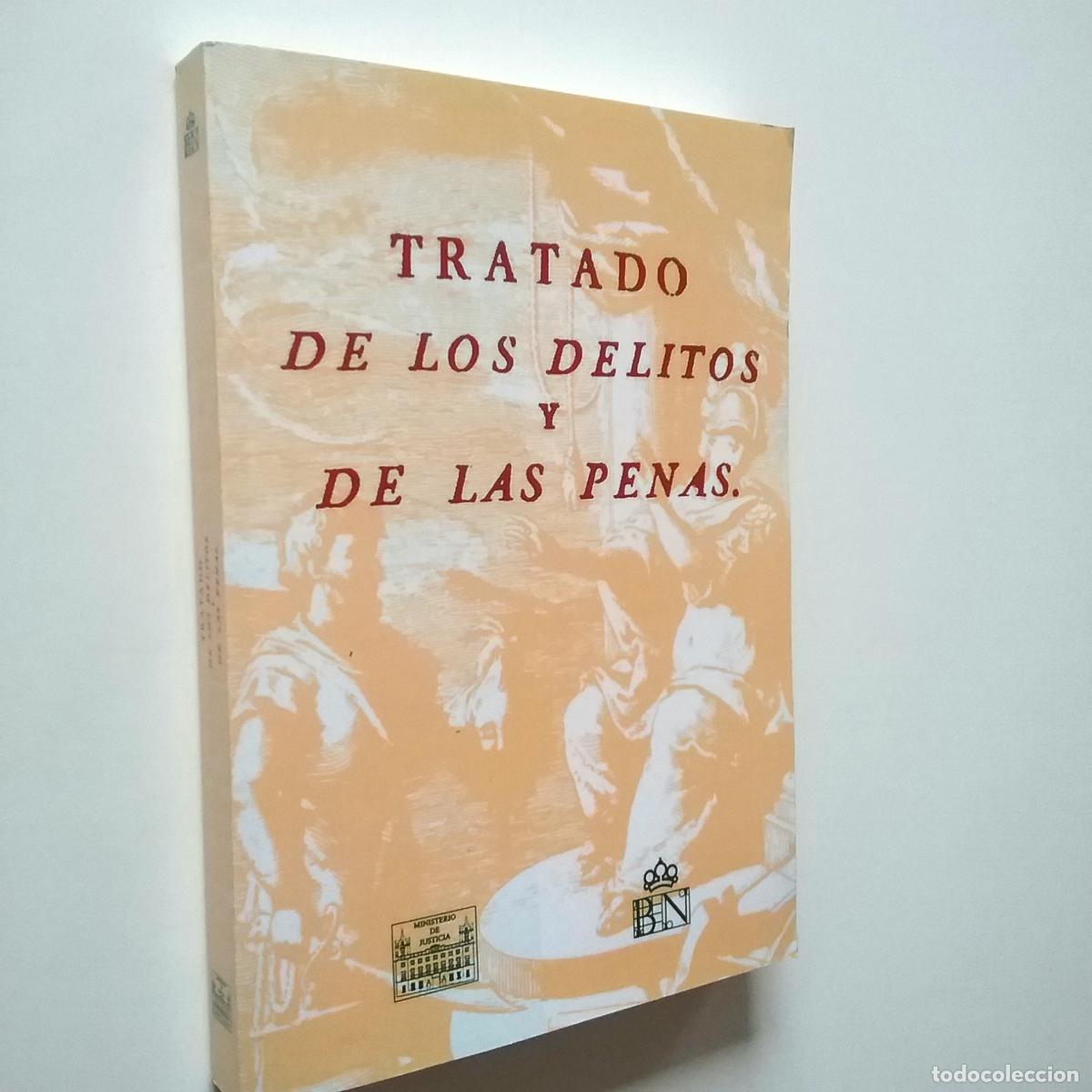 Libros: Cesare Beccaria - Tratado de los delitos y de las penas (Edici&oacute;n facs&iacute;mil) - Foto 1
