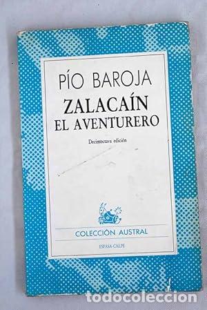 Libros: ZALACA&Iacute;N EL AVENTURERO - Baroja,P&iacute;o - Foto 1