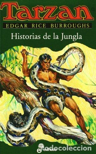 Libros: HISTORIAS DE LA JUNGLA - Burroughs,Edgar Rice - Foto 1