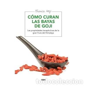 Libros: C&Oacute;MO CURAN LAS BAYAS DE GOJI - Herp,Blanca - Foto 1
