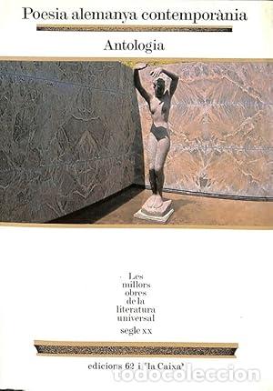 B&uuml;cher: POESIA ALEMANYA CONTEMPOR&Aacute;NIA Antologia - Formosa,Feliu
