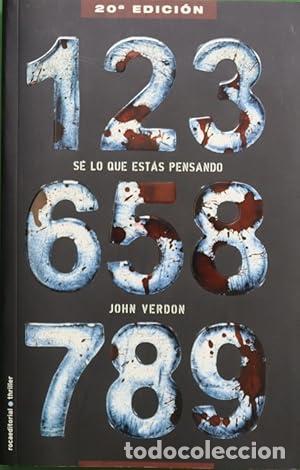 Libros: S&eacute; lo que est&aacute;s pensando - Verdon, John TDK328 - Foto 1