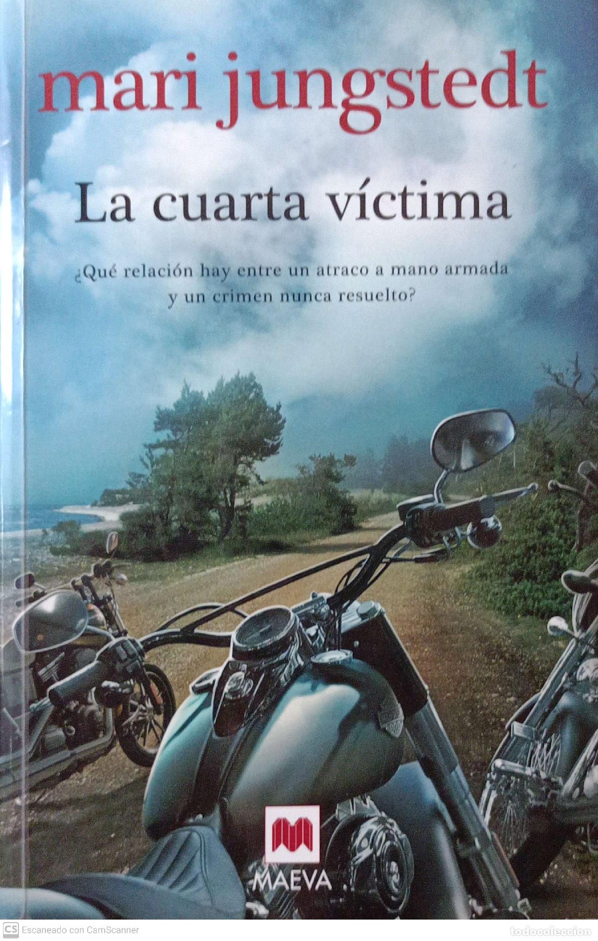 Libros: La cuarta v&iacute;ctima - Mari Jungstedt - Foto 1