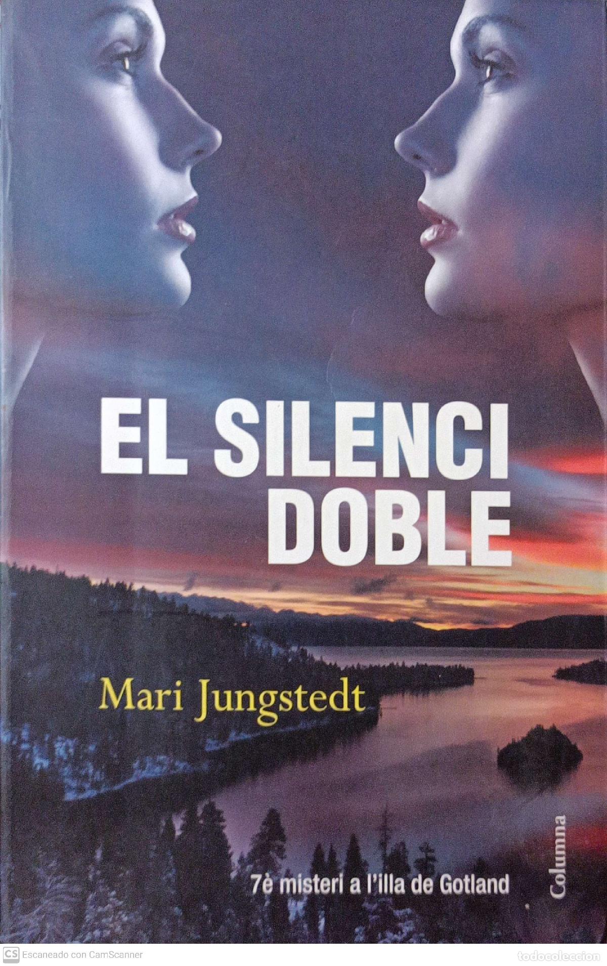 Libros: El silenci doble - Mari Jungstedt - Foto 1