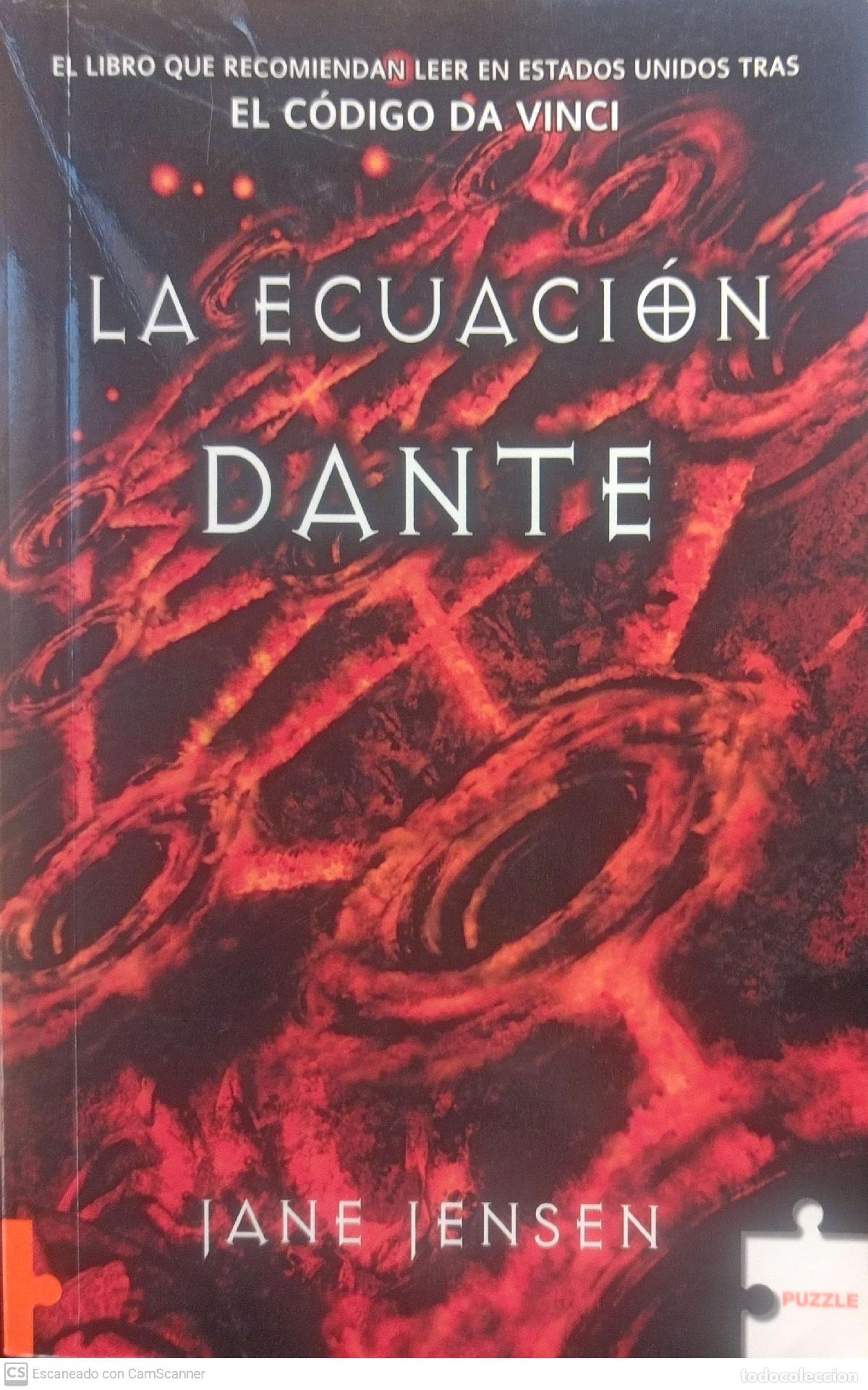 Libros: La ecuaci&oacute;n Dante - Jane Jensen - Foto 1